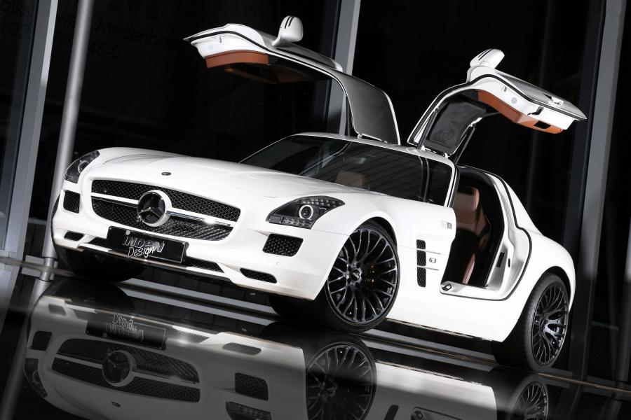  Mercedes-Benz SLS AMG by INDEN-Design 2012 года  (фото 10 из 22)